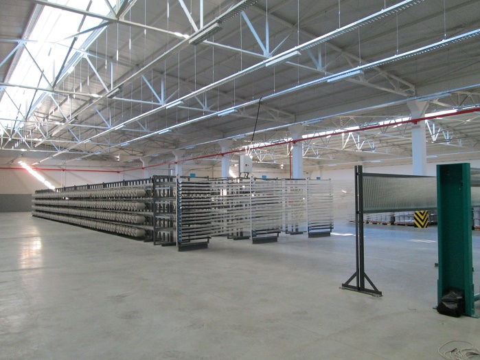 Thrace Plastics commissions second Texkimp creel for improved